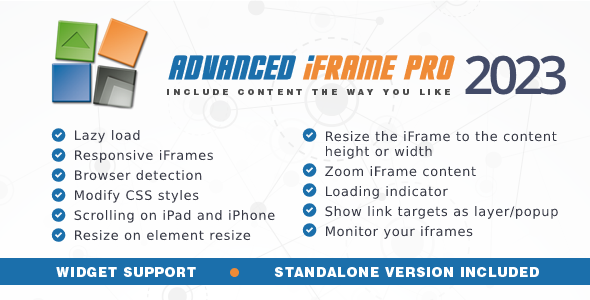 Advanced iFrame PRO