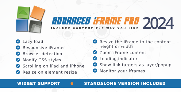 Advanced iFrame PRO