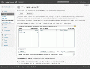 WFZ Flash Uploader