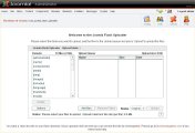 joomla flash upload JFUploader  image